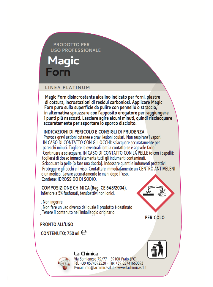 Magic Forn, sgrassante forni, cappe e fornelli - immagine 3