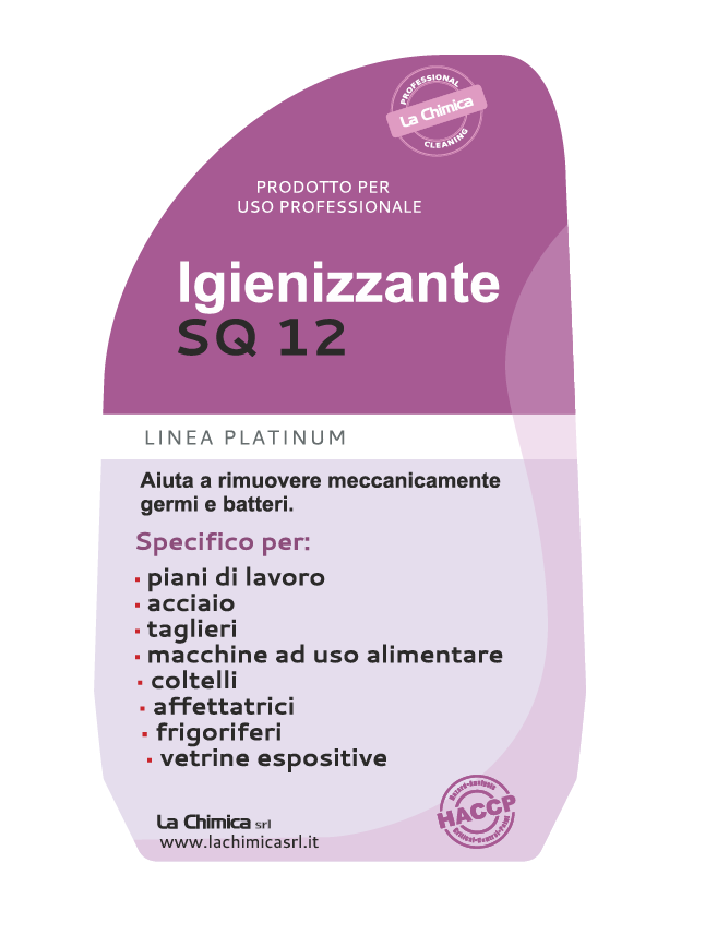 SQ12 Igienizzante universale antialone - immagine 2