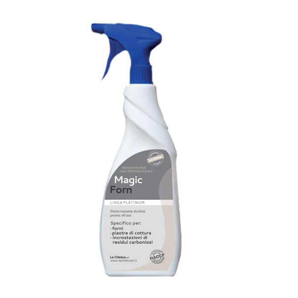 Magic Forn, sgrassante forni, cappe e fornelli