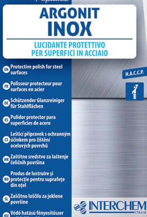 Argonit Inox lucidante protettivo acciaio - immagine 2