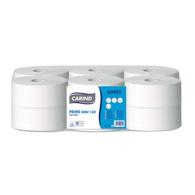 Carta igienica a rotoli mini jumbo