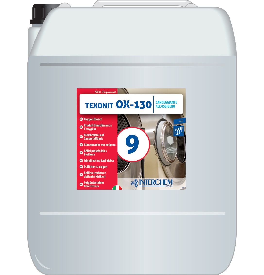 Texonit OX TA130 , ossigeno attivo ,bucato