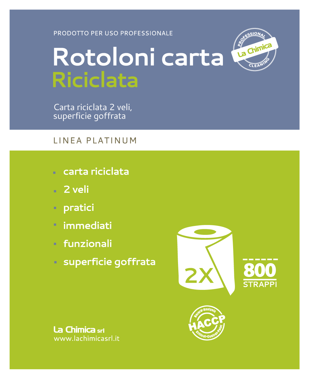 Rotoloni riciclata - immagine 2